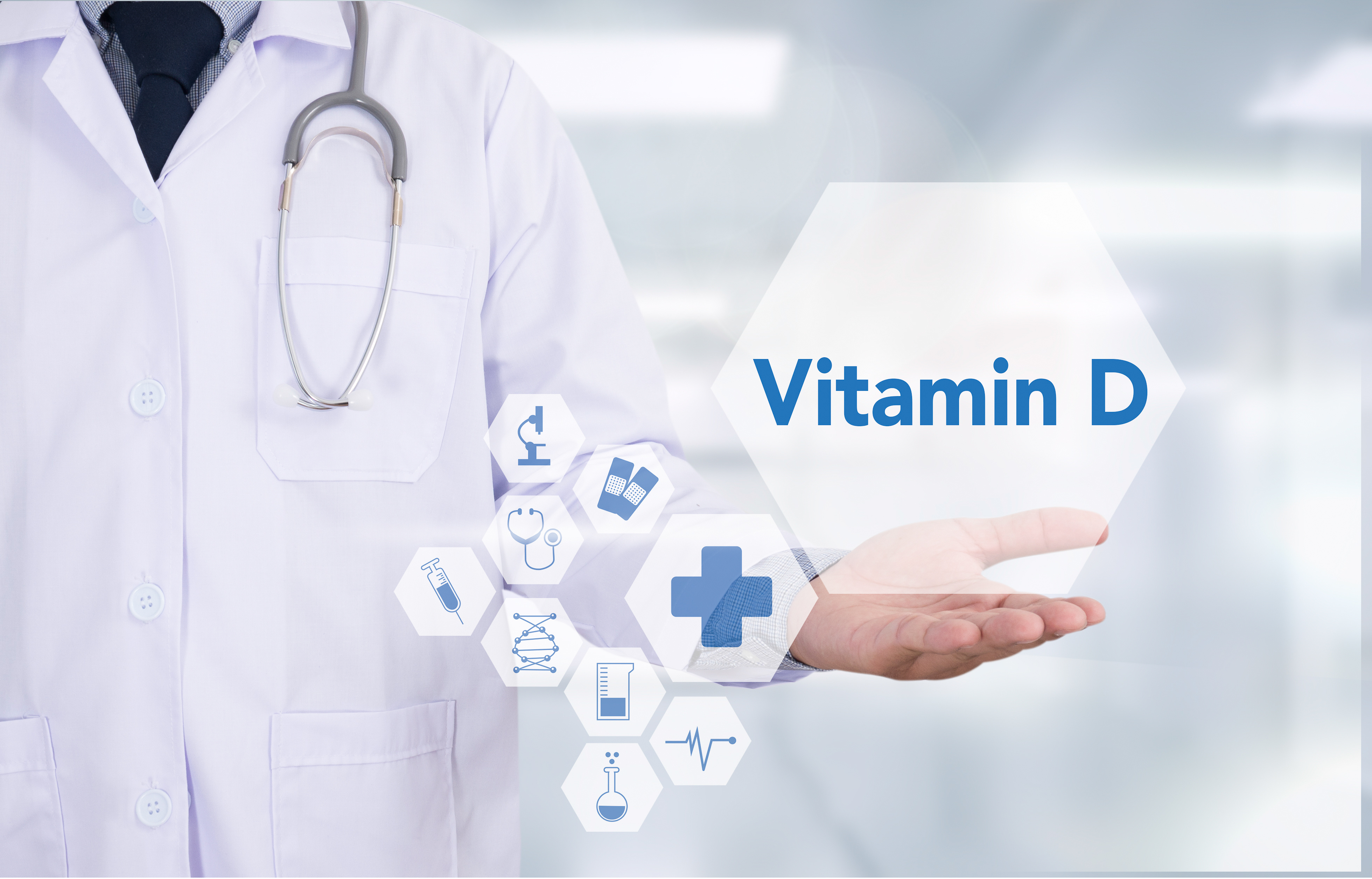 Forskning: Lovende resultater med bruk av D-vitamin mot covid-19