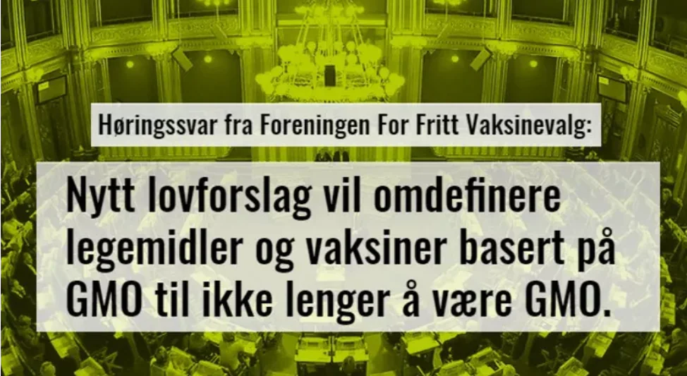 Høring: Forslag til endring av Genteknologiloven – 05.08.2020