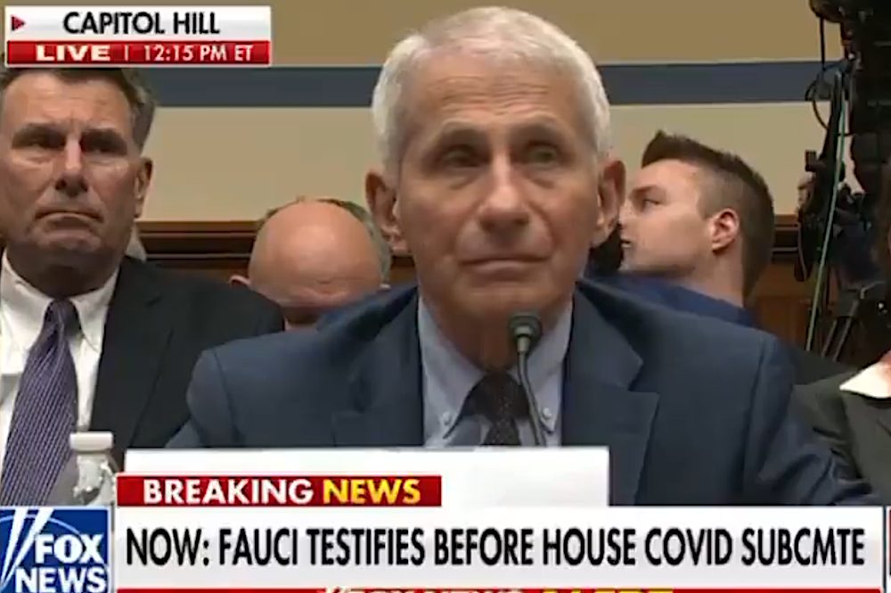 Dr. Anthony Fauci etterforskes